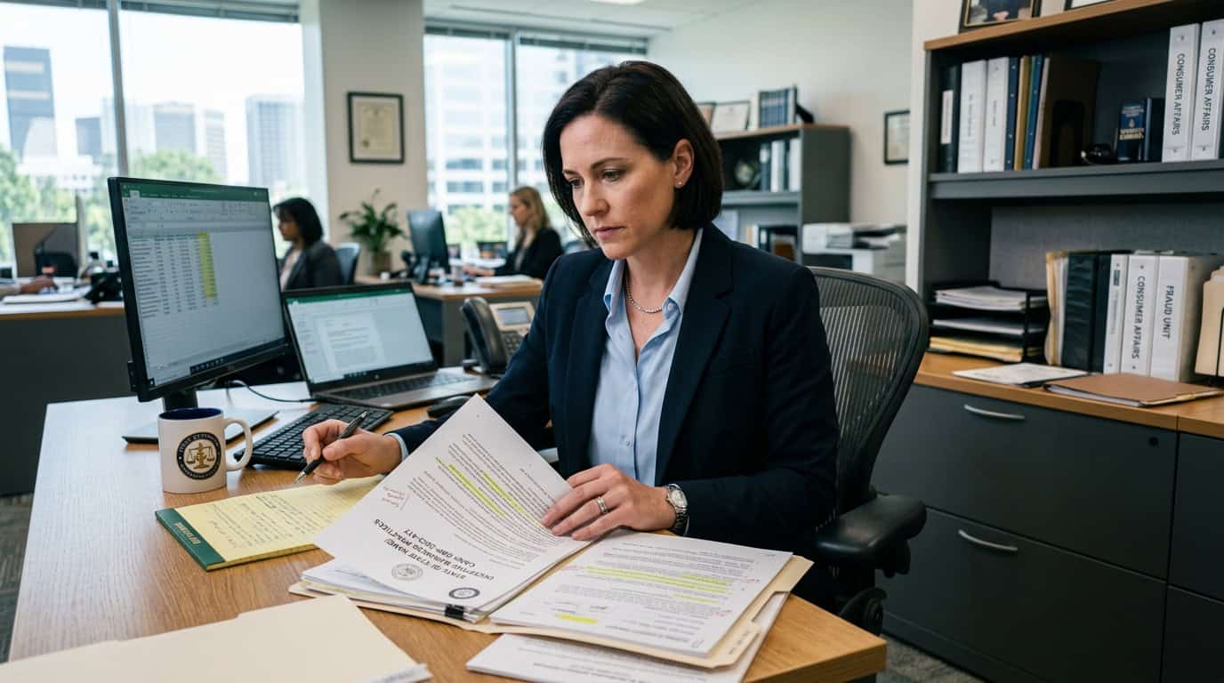 State Attorney General consumer protection division conducting investigation under UDAP laws
