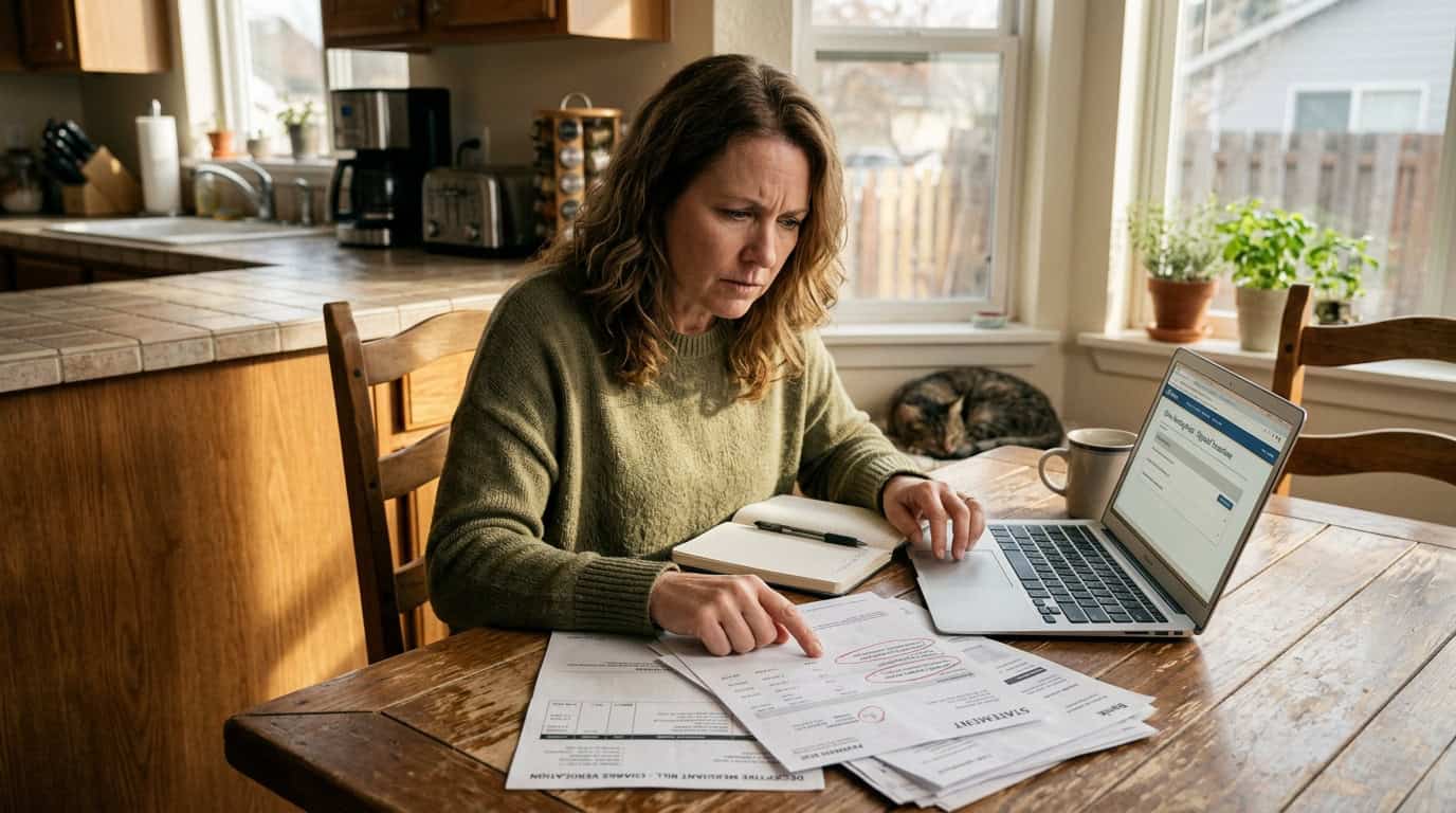 How to report consumer fraud by auditing bank statements and merchant transaction records