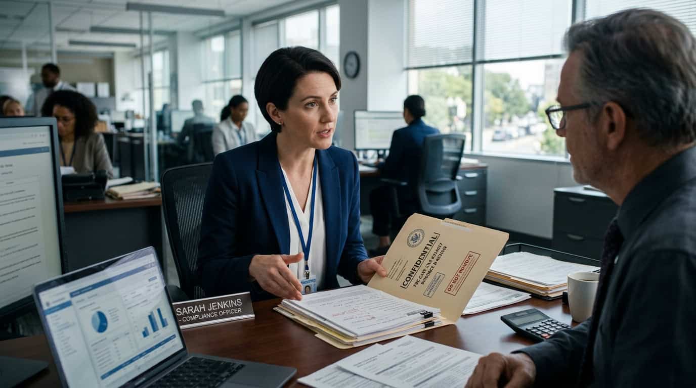 Cooperative Disability Investigations unit evaluating medical fraud evidence