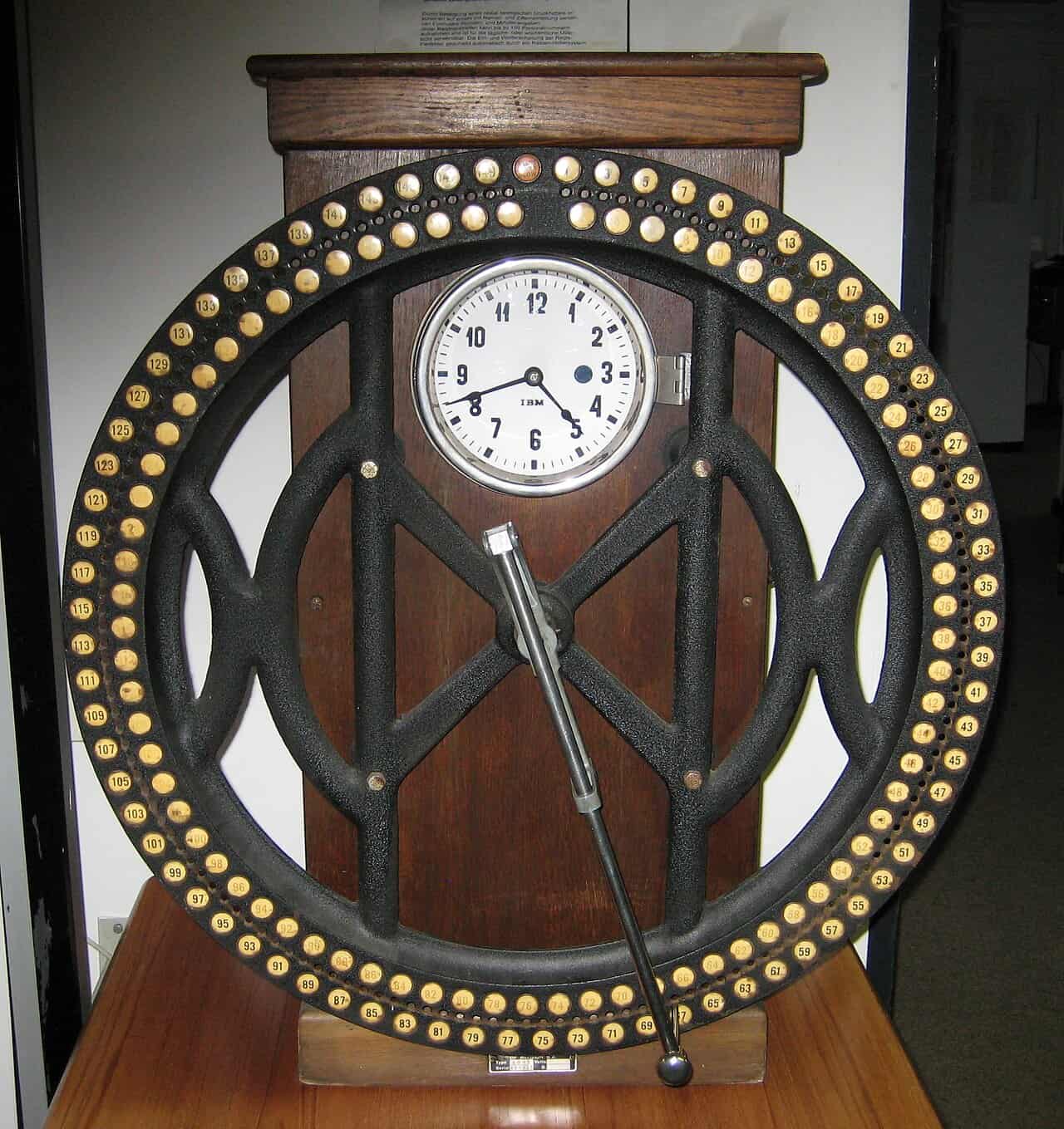 Timecard timestamp records and worker punch card evidence