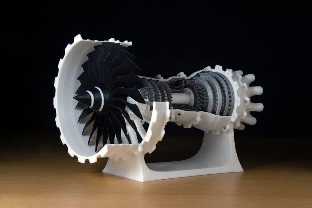 Ukázka výrobků technologií 3D tisku FDM