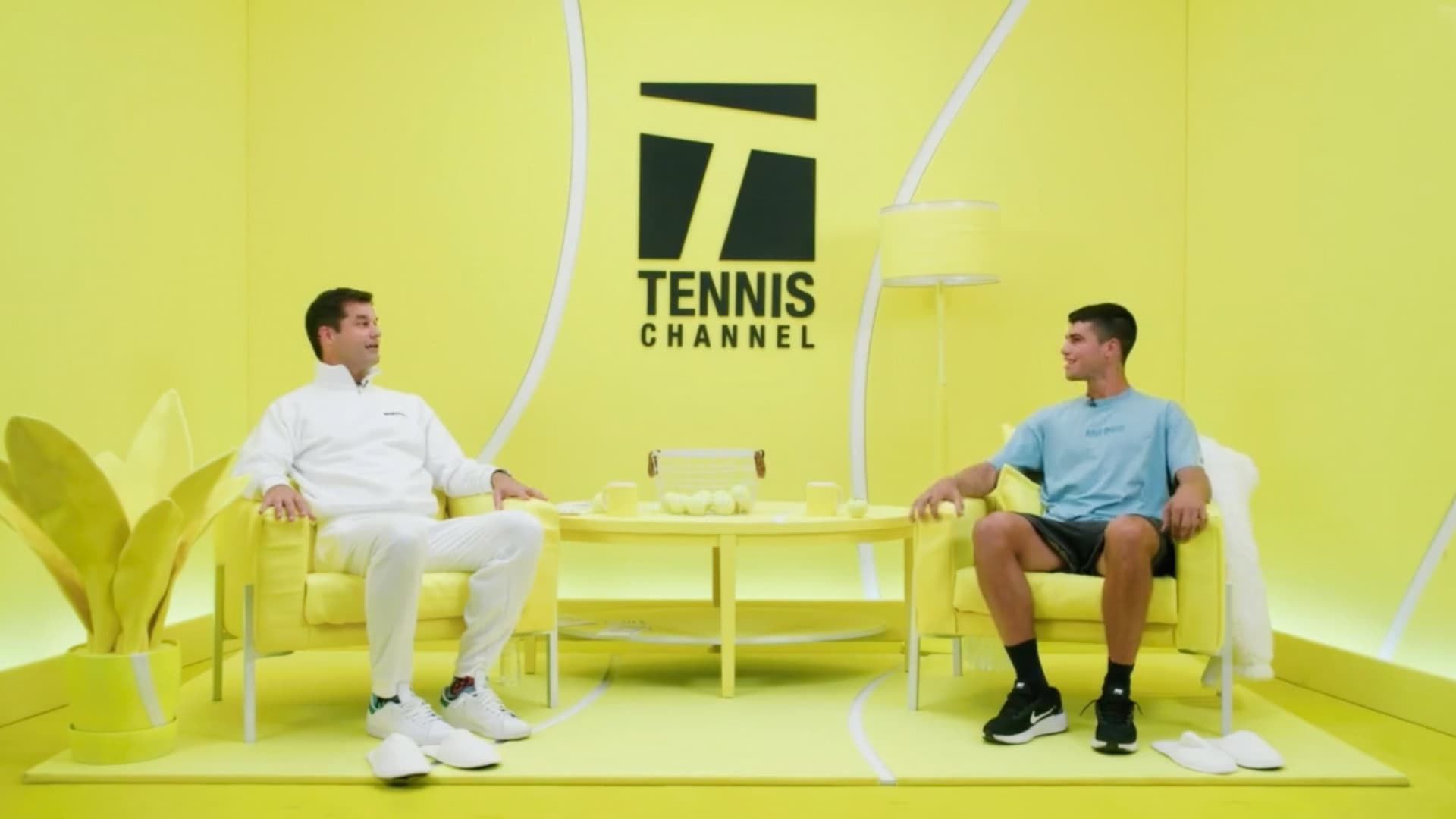 Carlos Alcaraz Tennis Channel