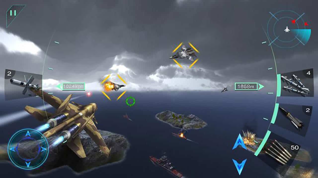 Sky Fighters 3d Mod Apk 1 5 Download Free Shopping For Android