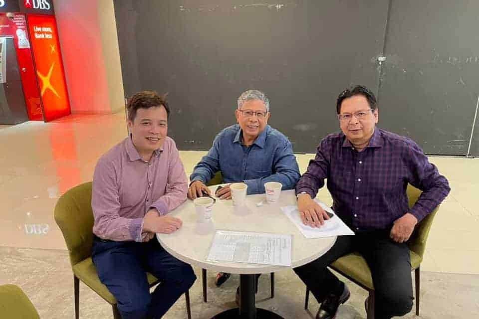 Coffee with Salleh Marican, Founder of Second Chance Properties