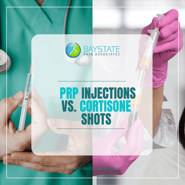 PRP Injections Vs. Cortisone Shots Spine Pain Dr MA 02379