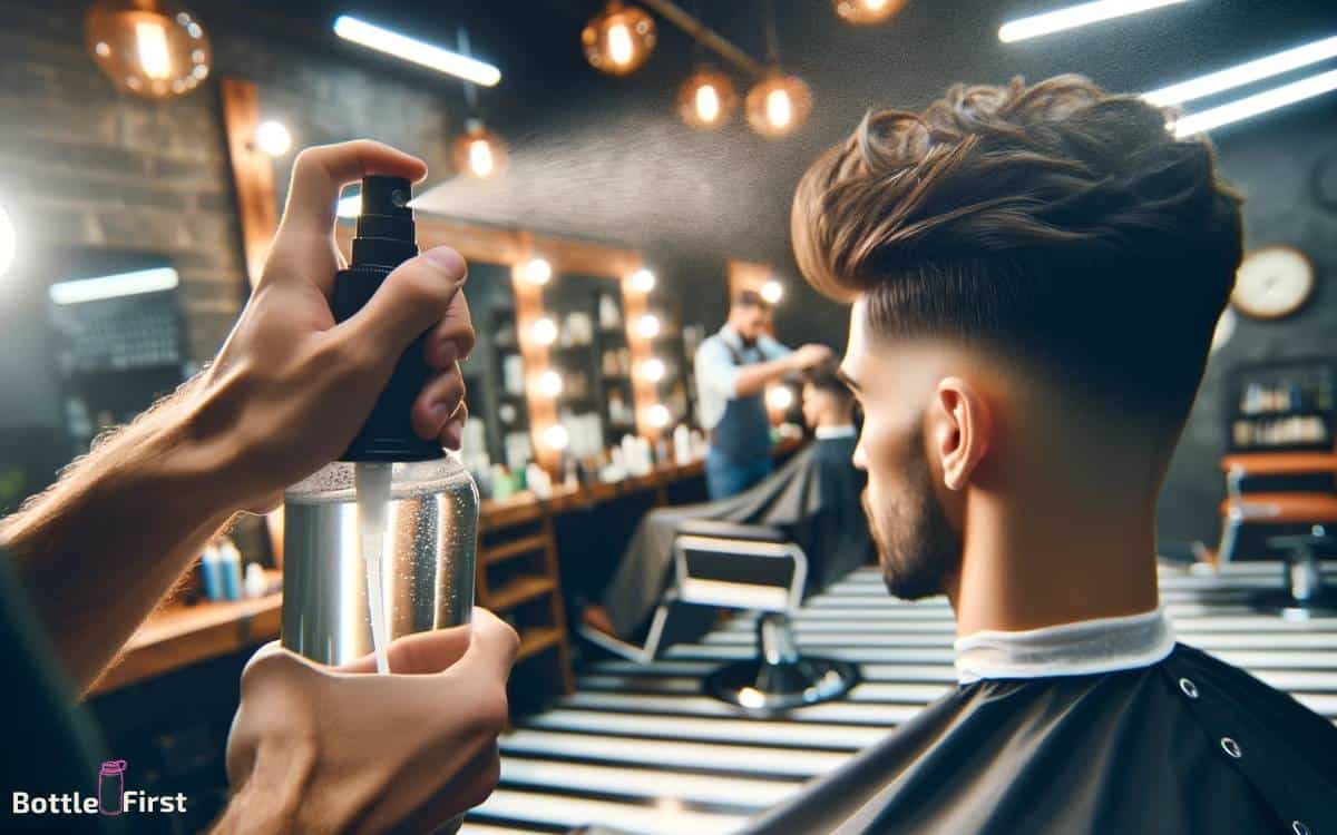 What Do Barbers Put In Their Spray Bottles? Revealed!