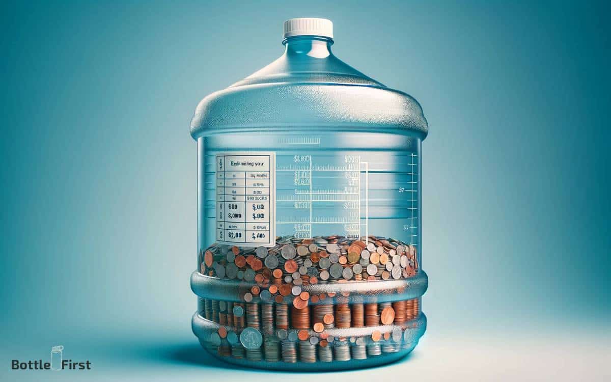 How Much Change Can A 5-Gallon Water Jug Hold? Explained!