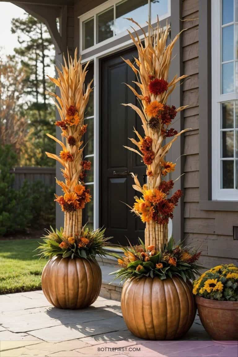 Unique Outdoor Thanksgiving Decorations