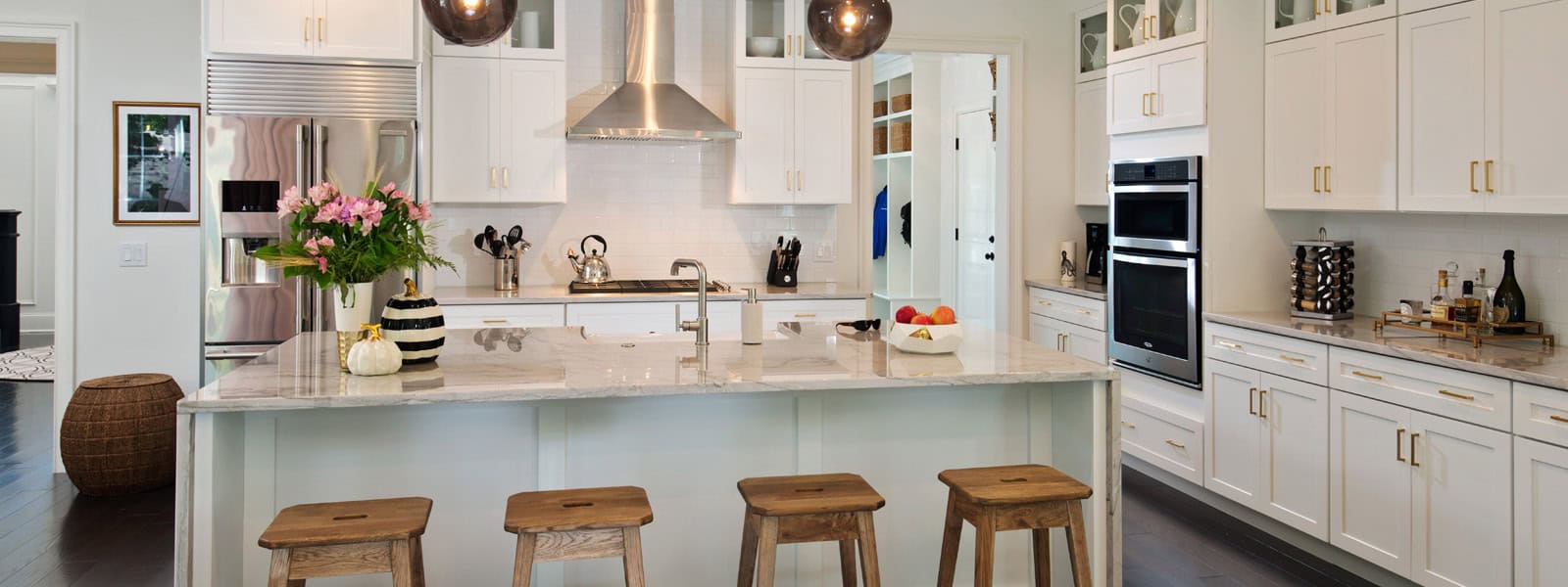 Capital Region Cabinetry and Countertops | Builder's Kitchen