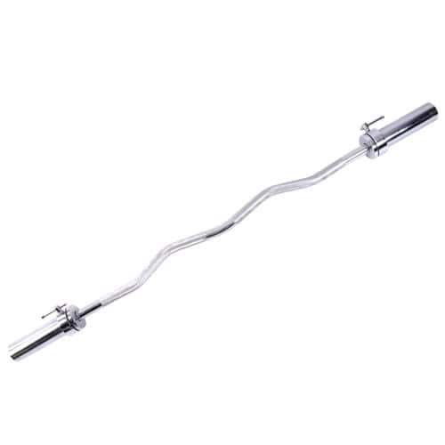 How Much Does A Curl Bar WeighAll 4 Types Truism Fitness