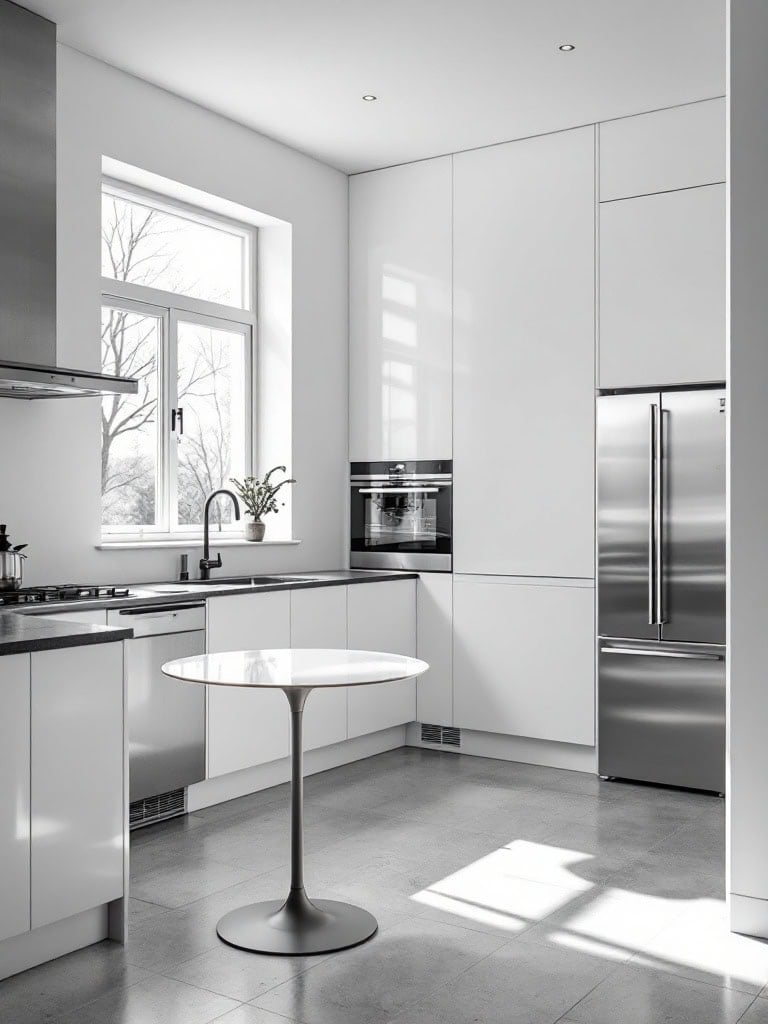 35 Minimalist Kitchen Decor Ideas - Chosen Furniture