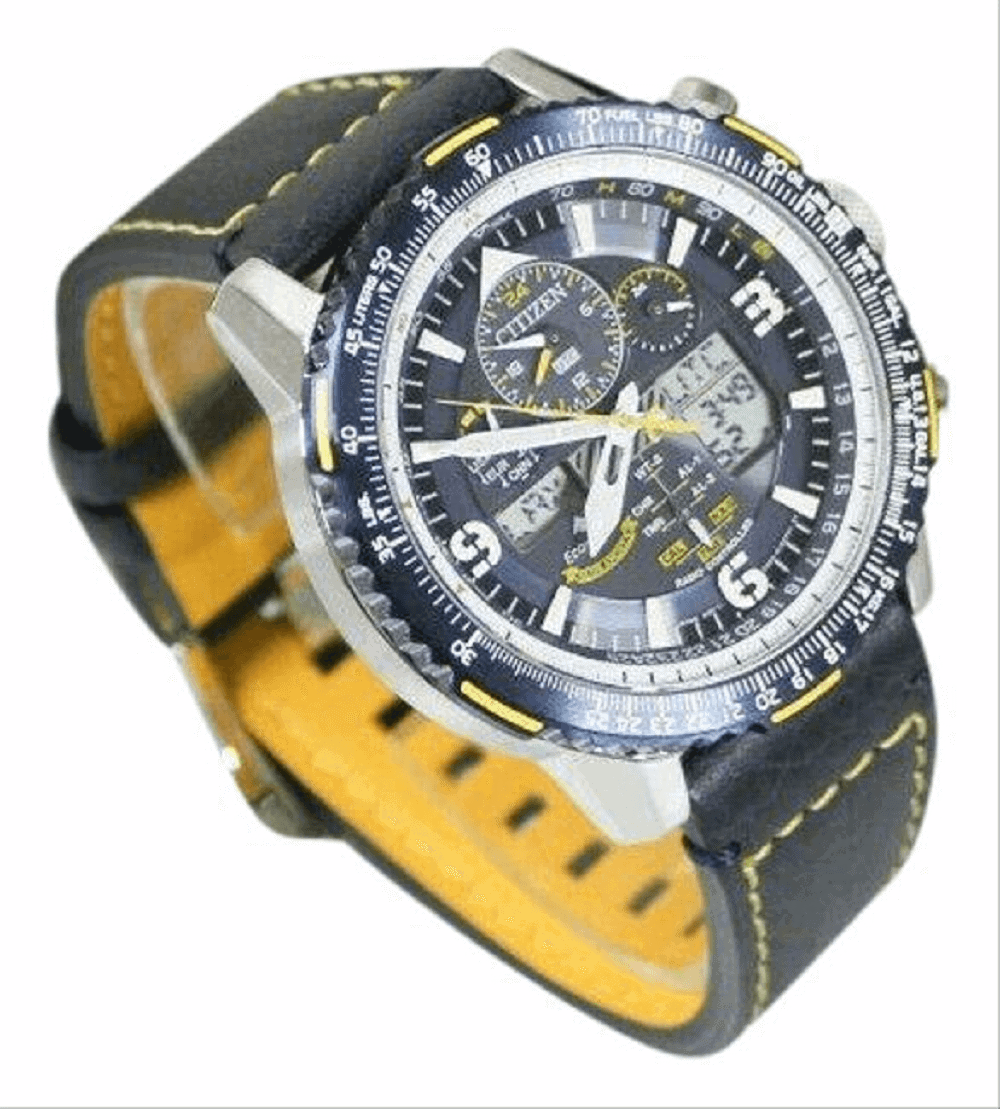 CITIZEN Promaster Blue Angels Skyhawk JY807801L Chronospride