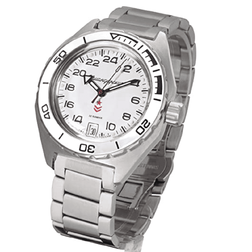 Strela VOSTOK Vostok Komandirskie 2416/420307 Orologio militare