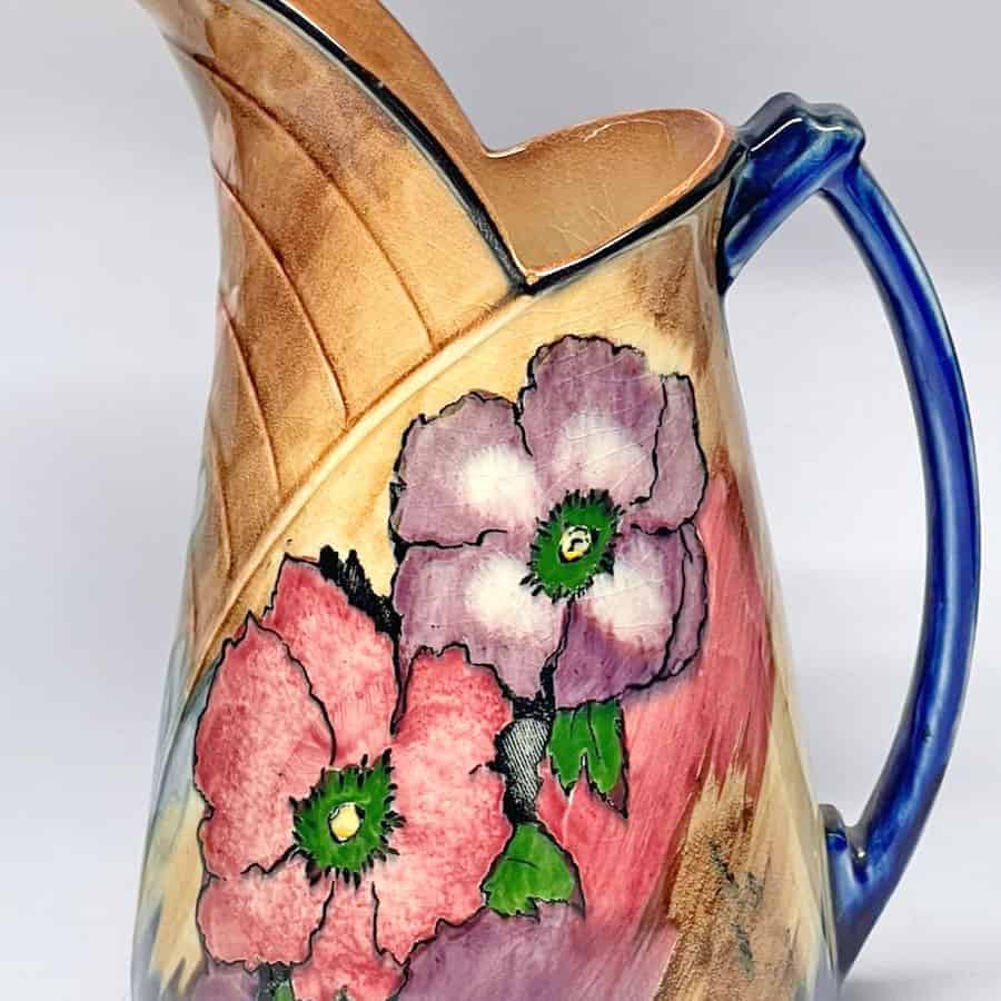 H & K Tunstall Viola Pitcher Clyde on 4th Antiques & Collectables
