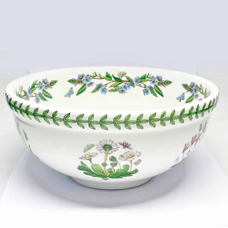 Portmeirion Botanic Garden Large Salad Bowl Daisy Clyde on 4th