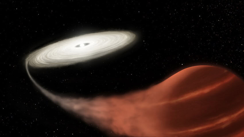 An artist's impression of a vampire system.
