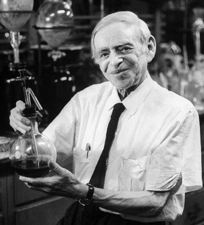 Casimir funk, origin of the concept of vitamins