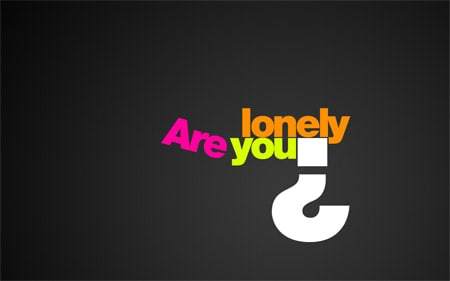 25 kostenlose Wallpaper – Typografie