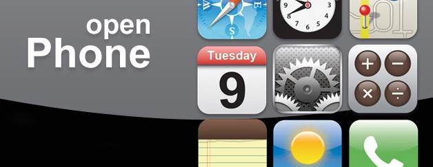 iPhone 4 Icons (PSD)