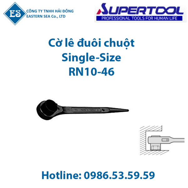 Cờ lê đuôi chuột RN 1 size