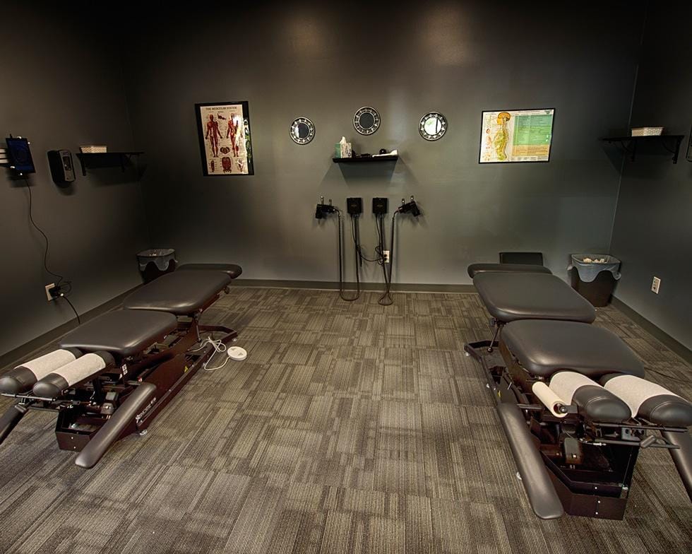 ecw adjustment room 1 Chiropractor Denver