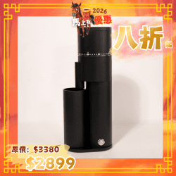 Option-O Lagom Mini 2 電動兩用磨豆機（一年保養）