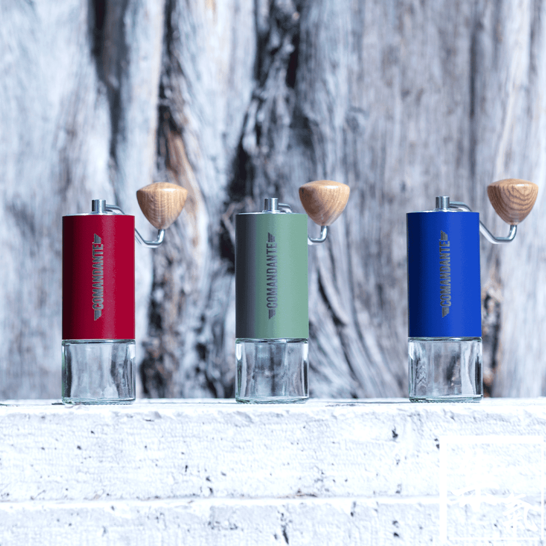 Comandante C40 MK4 Hand Grinder(one-year warranty) – 集氣箱 Entrebox