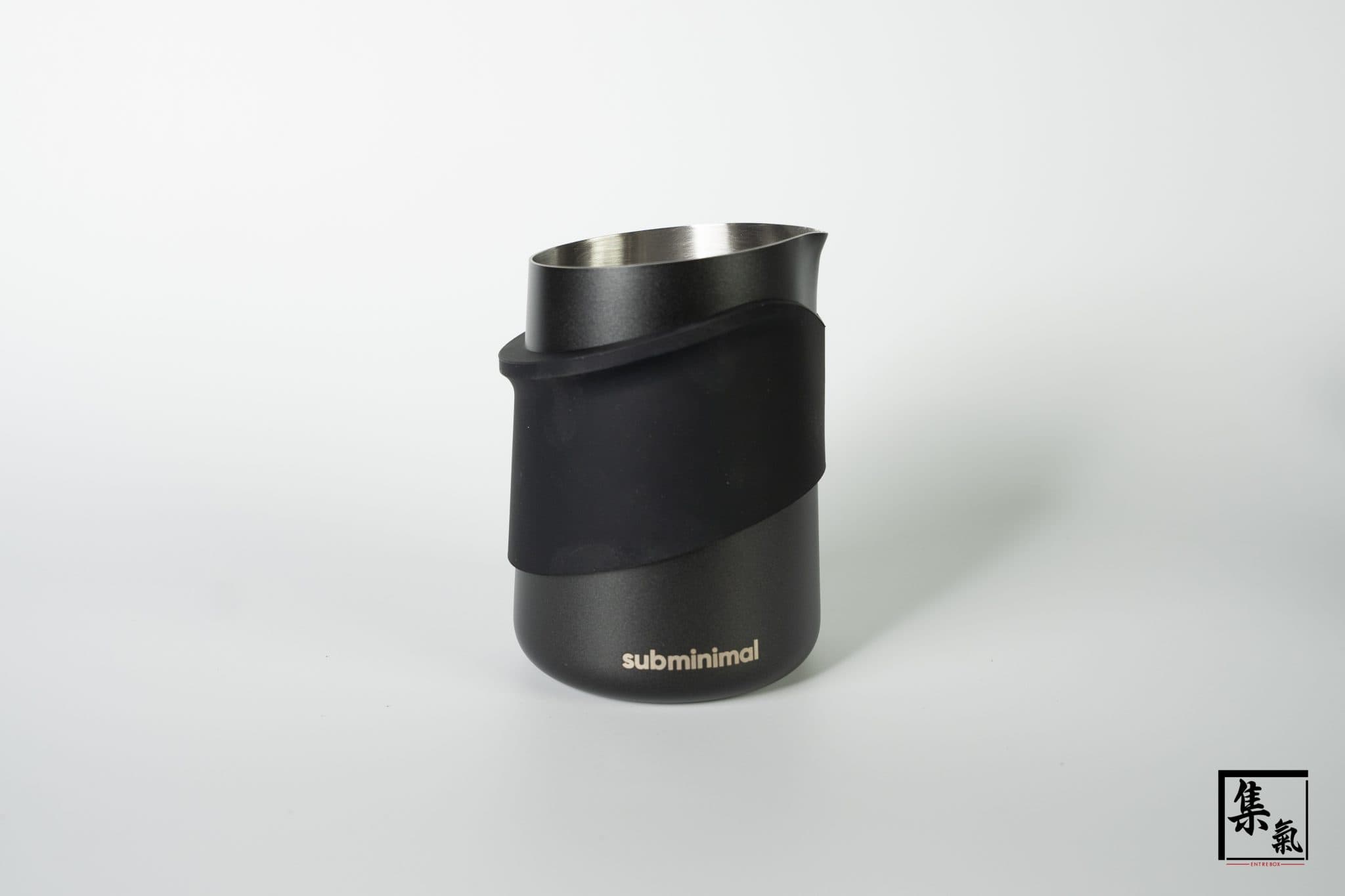 Subminimal FlowTip Milk Jug 流線拉花鋼杯（有柄/無柄）