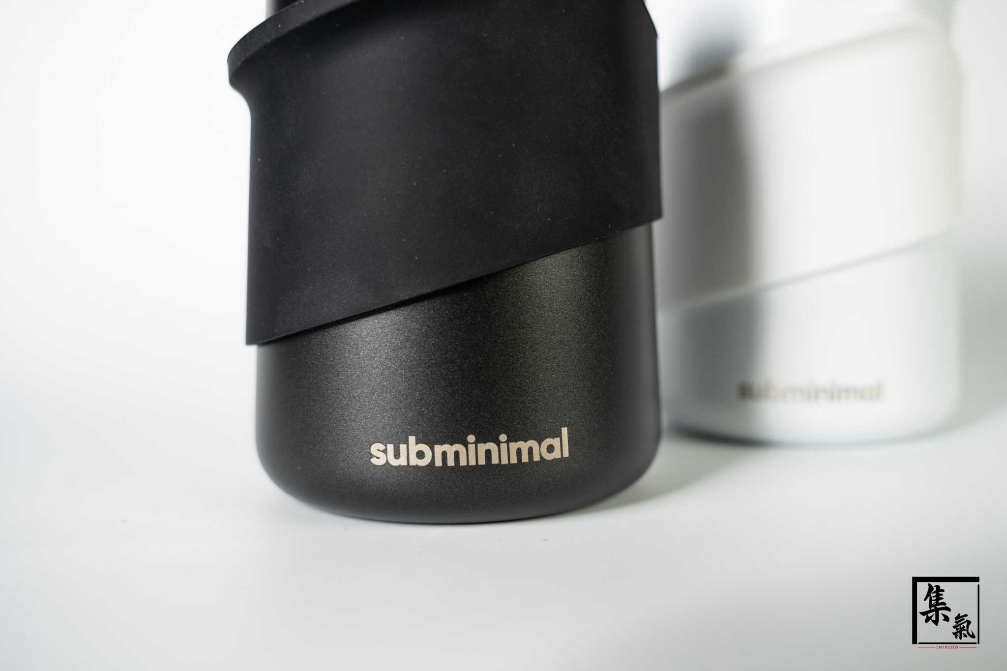 Subminimal FlowTip Milk Jug 流線拉花鋼杯（有柄/無柄）