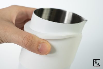 Subminimal FlowTip Milk Jug 流線拉花鋼杯（有柄/無柄）