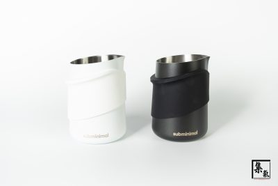 Subminimal FlowTip Milk Jug 流線拉花鋼杯（有柄/無柄）