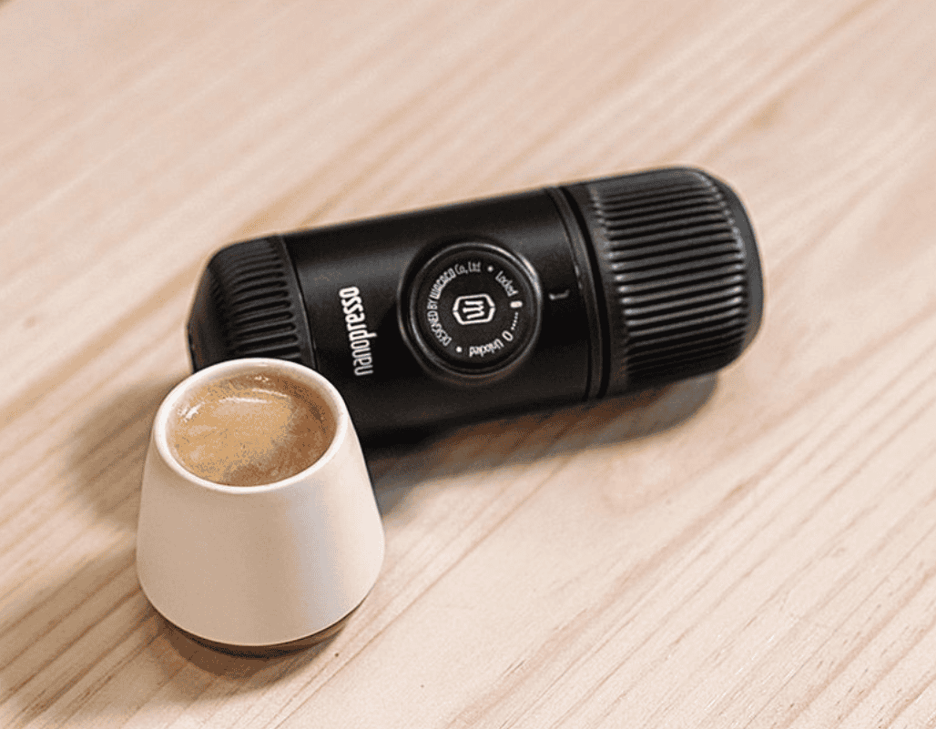Wacaco Nanopresso + NS Adapter 手壓咖啡機配咖啡膠囊轉接頭