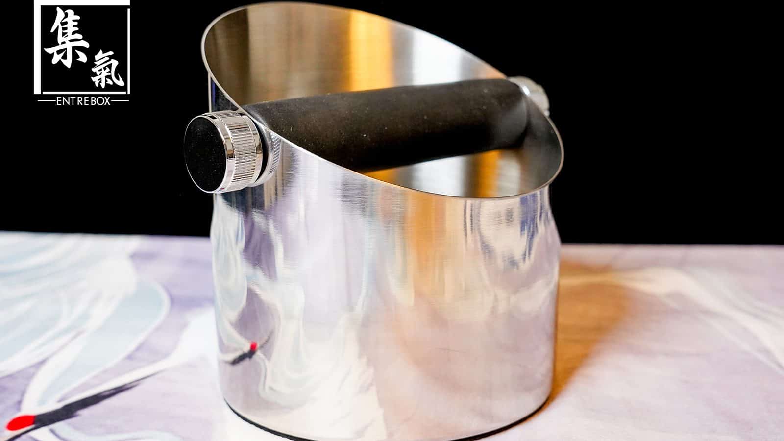 Coffee Knock Box (Silver)