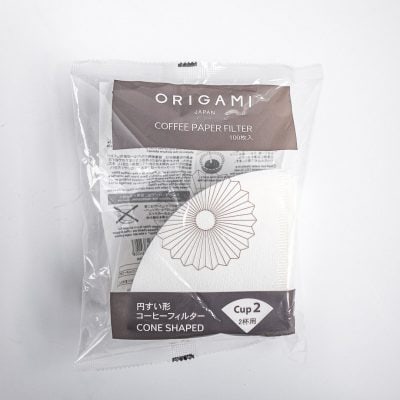Origami Cone Shape Filter Paper V01 (Pack of 100)