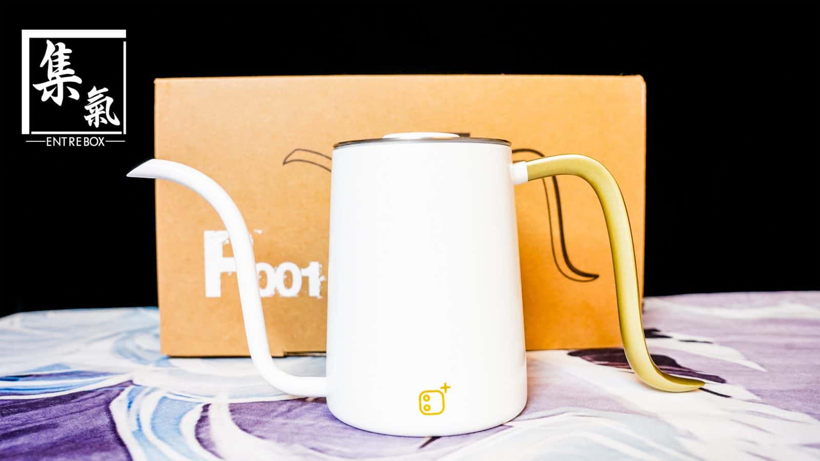 Brewista Artisan B+ series F001 Pour Over Kettle 480ml (White)