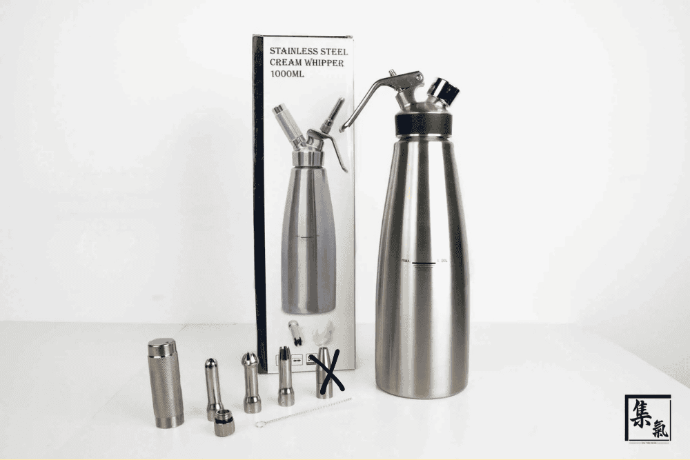 Nitrogen Coffee Whipped Cream Dispenser