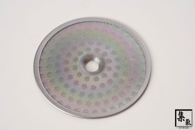 Gaggia shower screen D.55mm with NanoQuartz coating