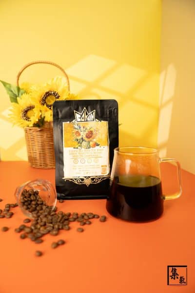 Cokain-致向日葵  Ethiopia Guji Uraga Tebe Harro Zenash74110 74112（2023 TOH冠軍）