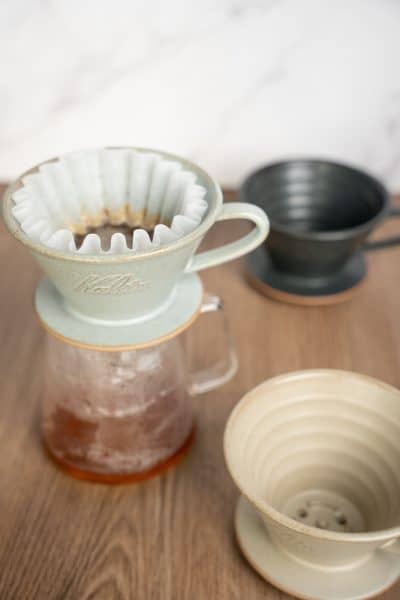 Kalita 美濃燒 蛋糕濾杯 MI 185/155