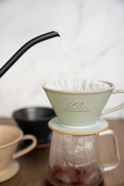 Kalita 美濃燒 蛋糕濾杯 MI 185/155