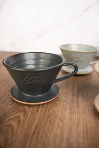 Kalita 美濃燒 蛋糕濾杯 MI 185/155