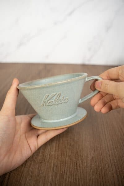 Kalita 美濃燒 蛋糕濾杯 MI 185/155