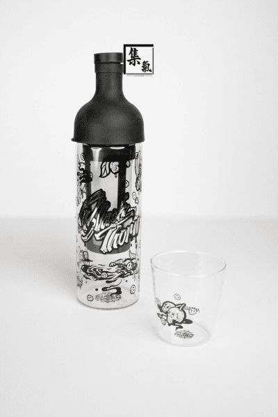 Hario Masada 黑荊棘冷泡咖啡瓶 650ml