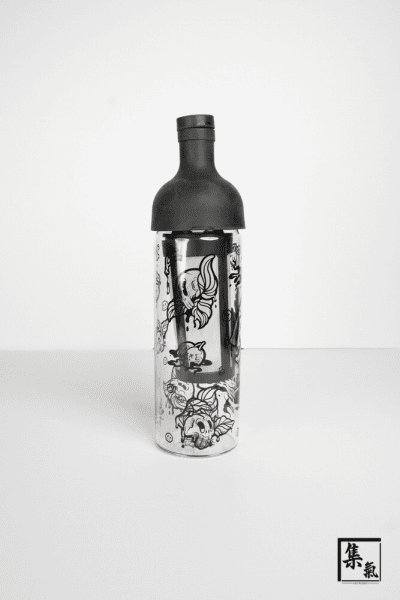 Hario Masada 黑荊棘冷泡咖啡瓶 650ml