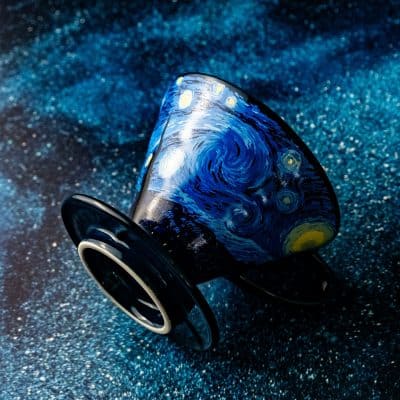 Hario V60 Van Gogh The Starry Night V02 Dripper