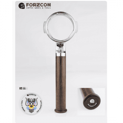 Forzcon E61無底雙耳手柄 58mm