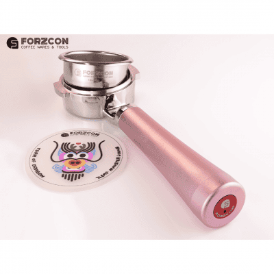 Forzcon E61無底雙耳手柄 58mm