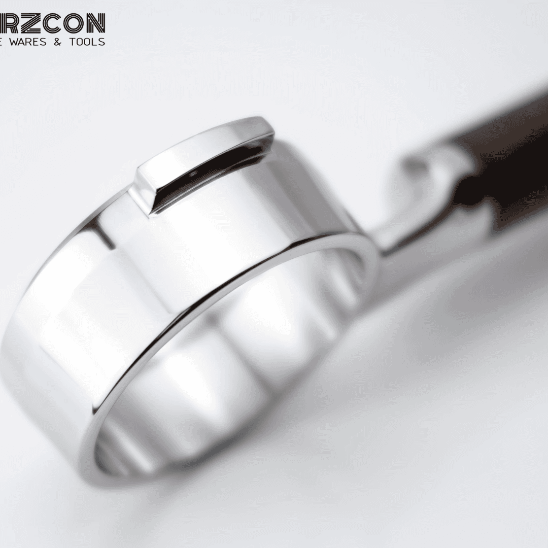 Forzcon E61無底雙耳手柄 58mm