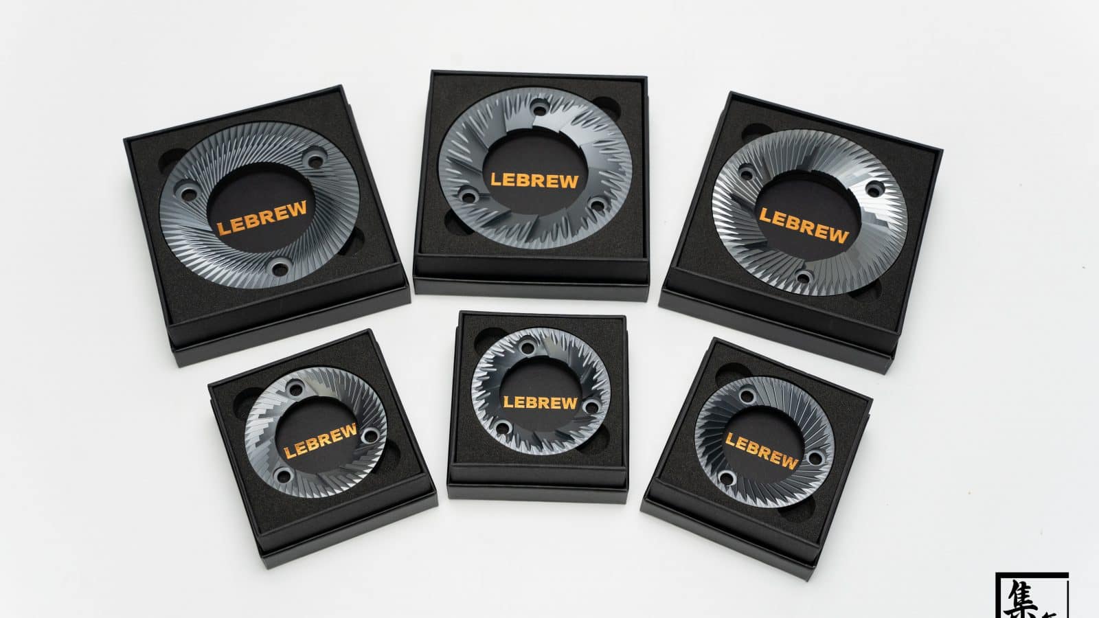 LeBrew Burrs: 64mm/98mm Burr Options