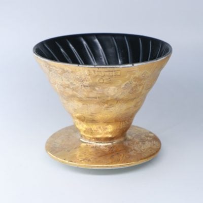 Hario 葉隱老岩泥濾杯 V02 (團購限量72隻)